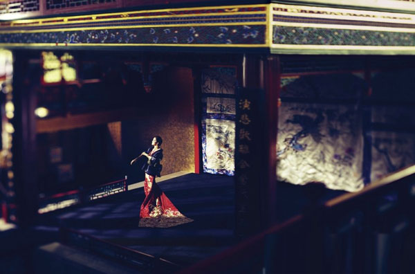 Củng Lợi , Gong Li 